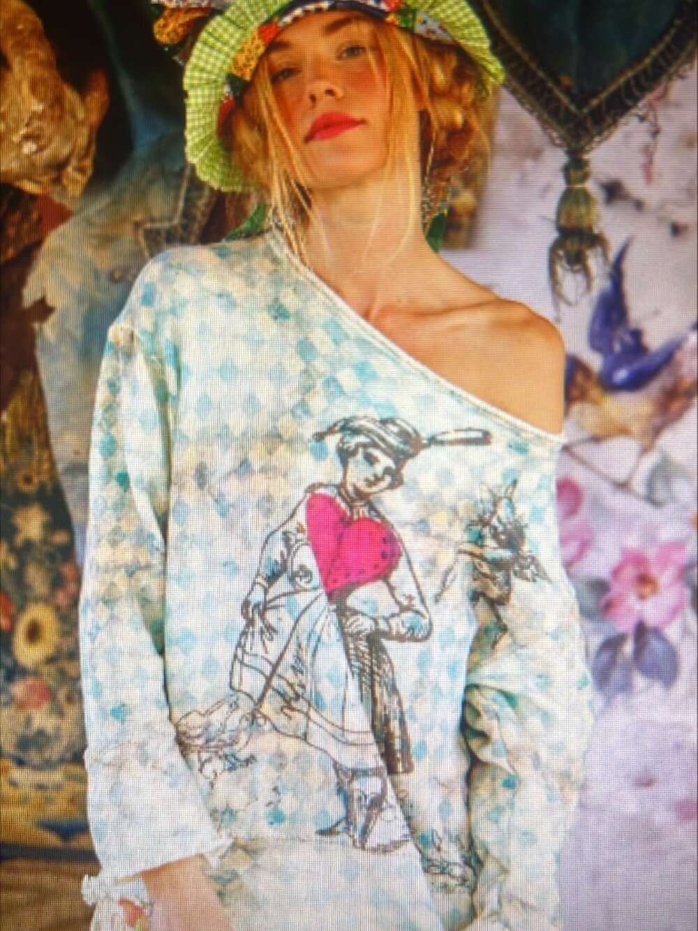 Magnolia Pearl Stars of You Hermosa Sweatshirt | Tangier